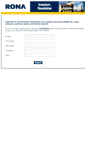 Mobile Screenshot of investors.rona.ca